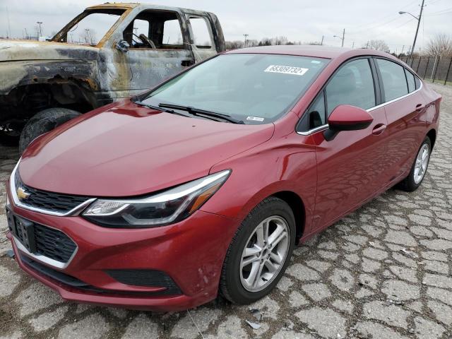 CHEVROLET CRUZE LT 2017 1g1be5smxh7244743