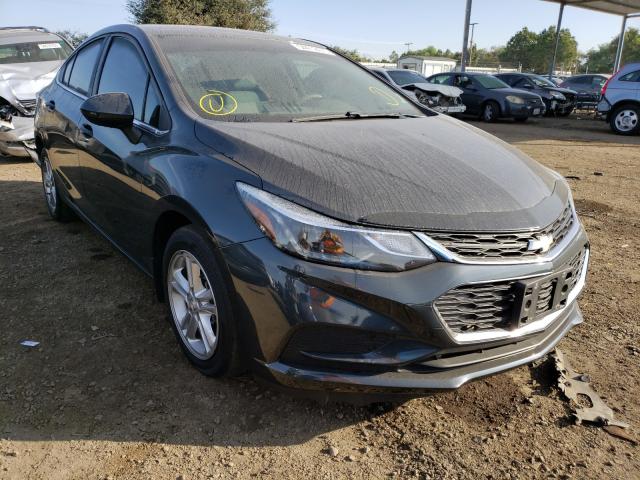 CHEVROLET CRUZE LT 2017 1g1be5smxh7244774