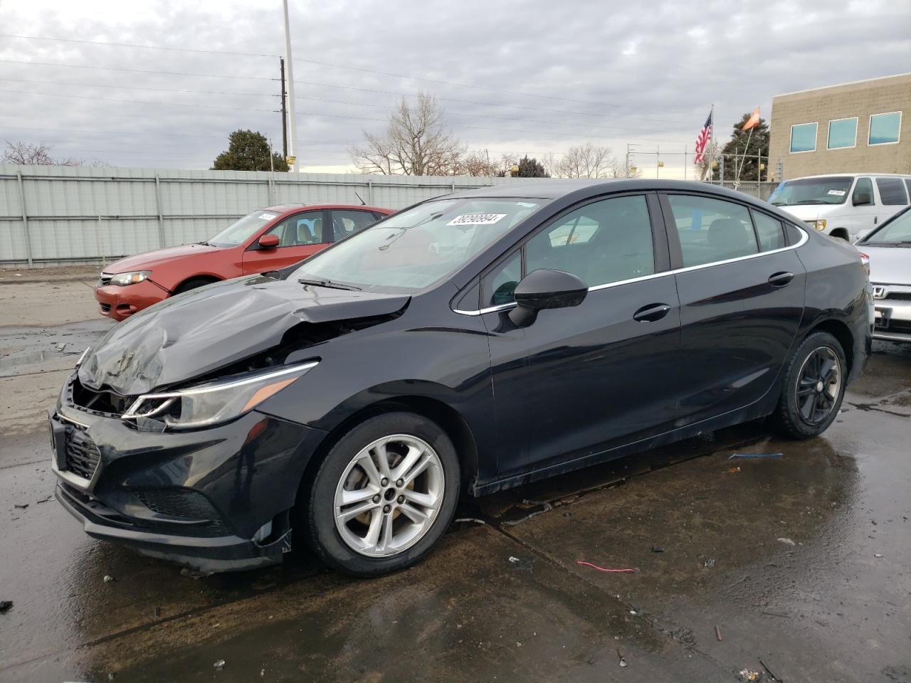 CHEVROLET CRUZE 2017 1g1be5smxh7245312