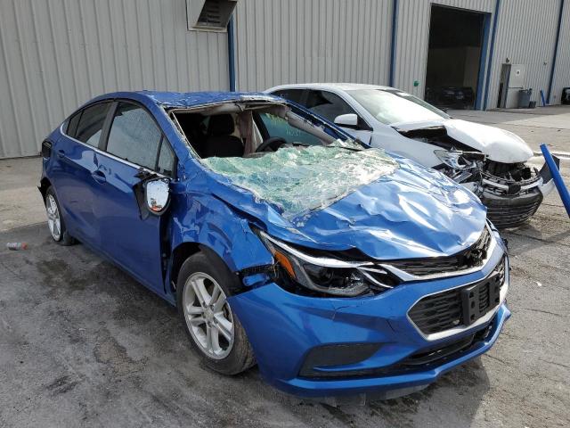 CHEVROLET CRUZE LT 2017 1g1be5smxh7248078