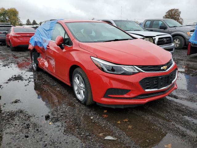 CHEVROLET CRUZE LT 2017 1g1be5smxh7249165