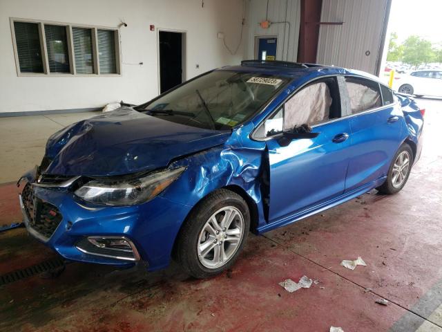 CHEVROLET CRUZE LT 2017 1g1be5smxh7251854