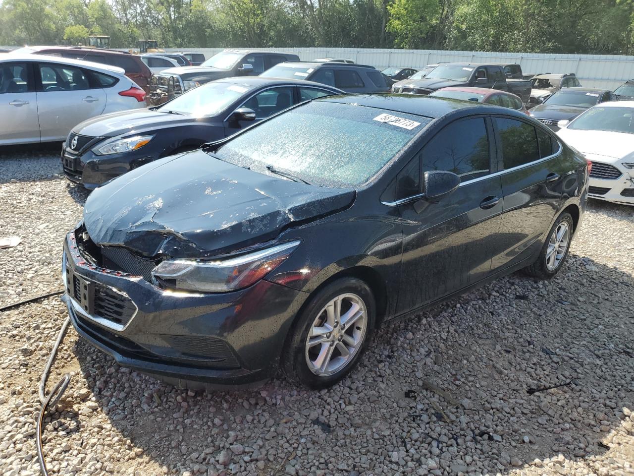 CHEVROLET CRUZE 2017 1g1be5smxh7253765