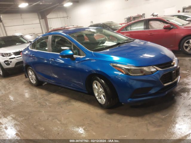 CHEVROLET CRUZE 2017 1g1be5smxh7254317