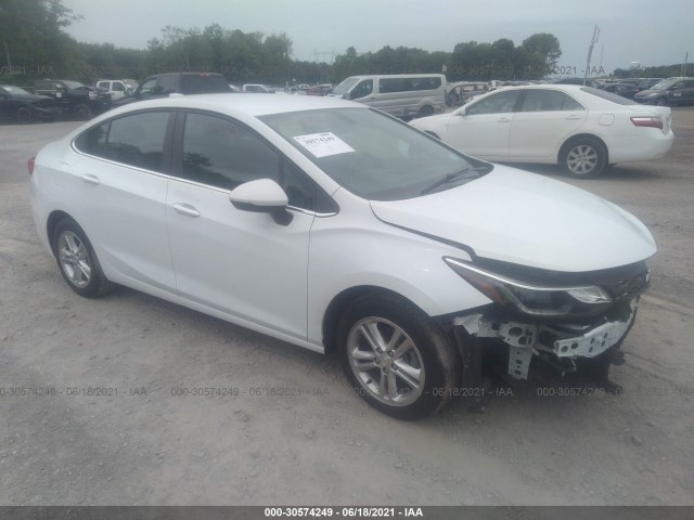 CHEVROLET CRUZE 2017 1g1be5smxh7254320