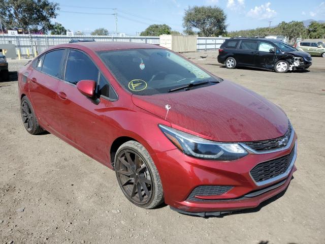 CHEVROLET CRUZE LT 2017 1g1be5smxh7254754