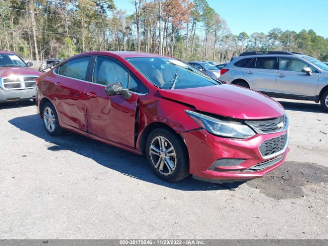 CHEVROLET CRUZE 2017 1g1be5smxh7256990