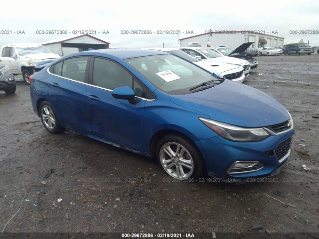 CHEVROLET CRUZE 2017 1g1be5smxh7257458