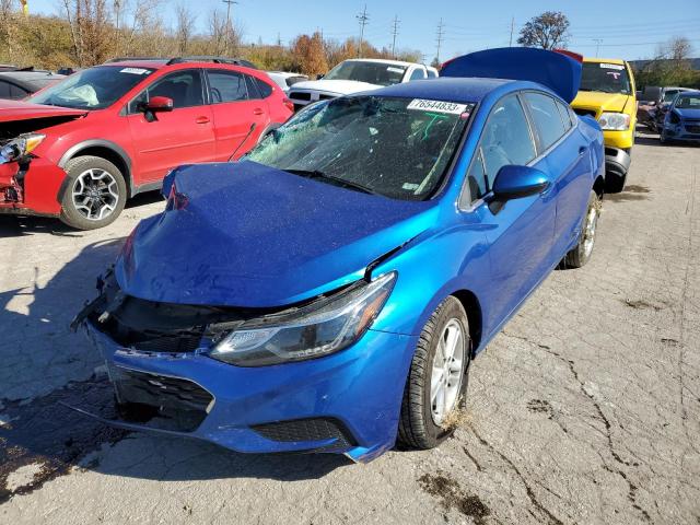 CHEVROLET CRUZE 2017 1g1be5smxh7259209