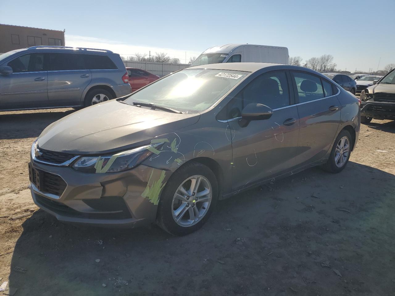 CHEVROLET CRUZE 2017 1g1be5smxh7260344