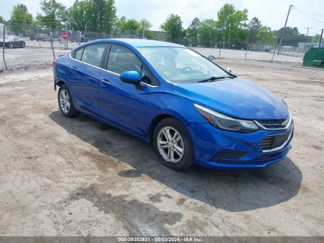 CHEVROLET CRUZE 2017 1g1be5smxh7260909