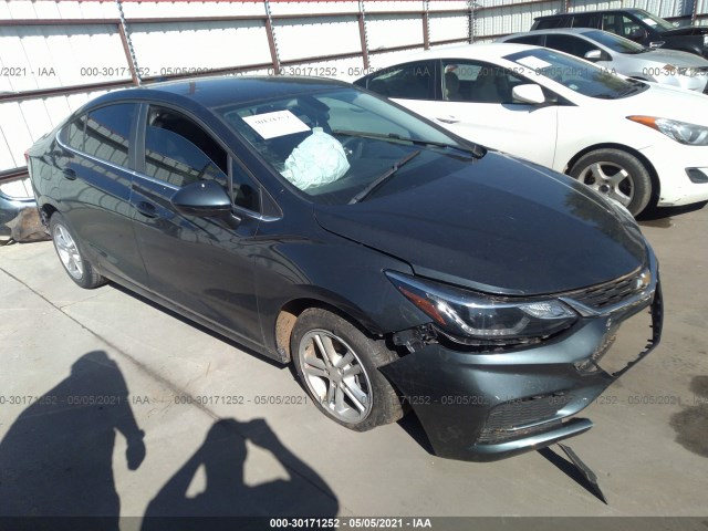 CHEVROLET CRUZE 2017 1g1be5smxh7261574