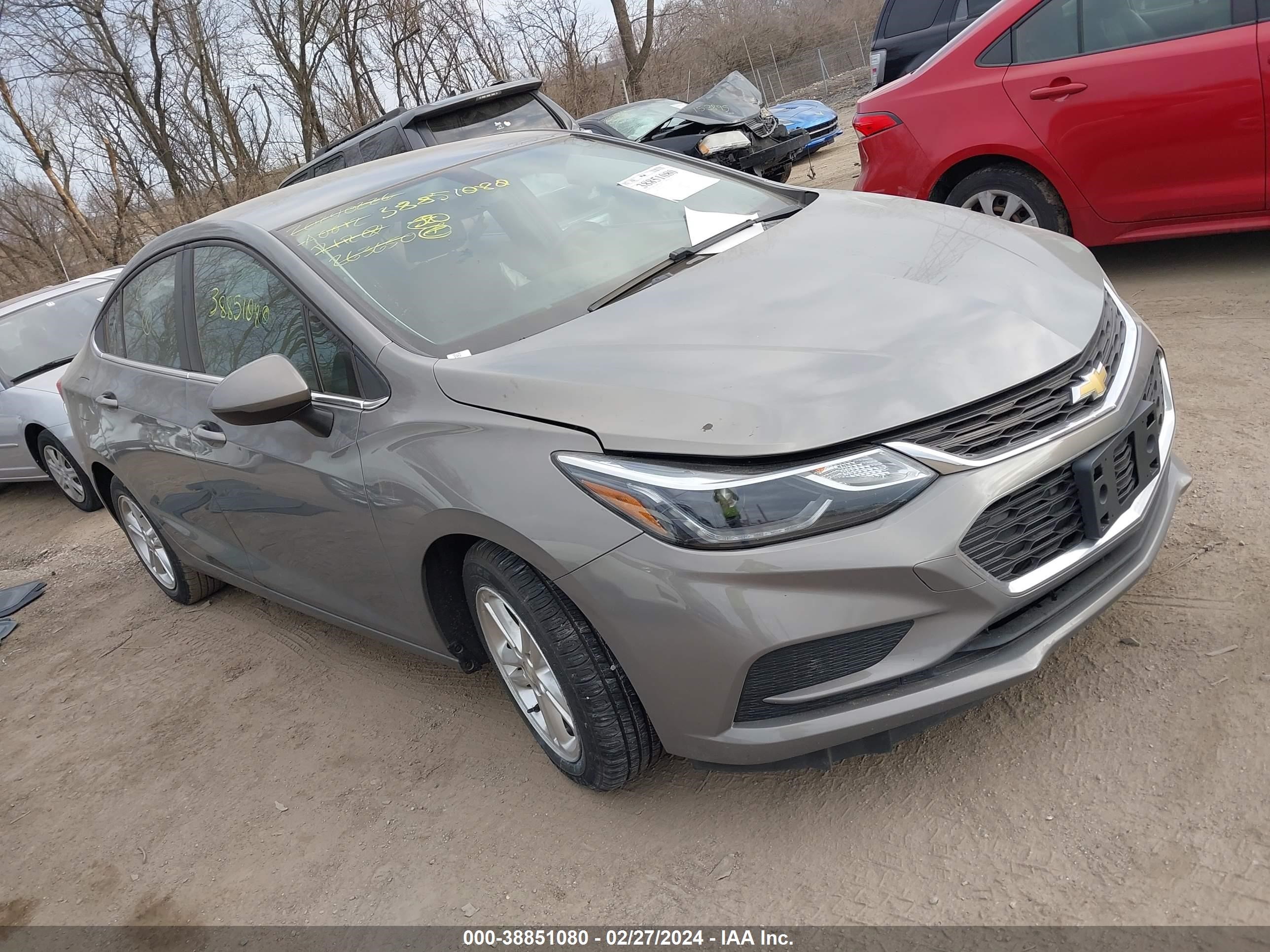 CHEVROLET CRUZE 2017 1g1be5smxh7263650