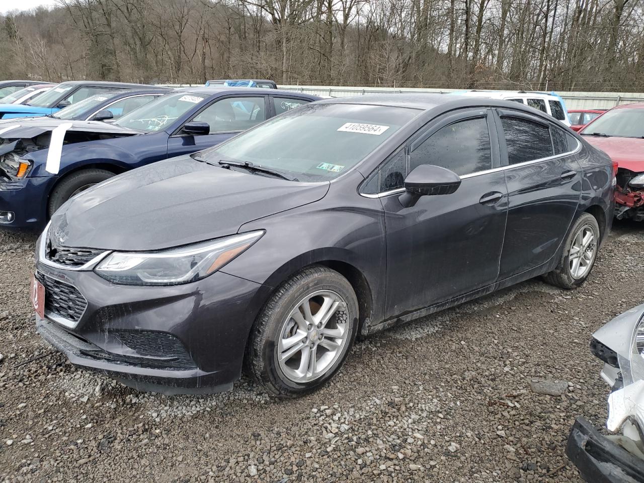 CHEVROLET CRUZE 2017 1g1be5smxh7264247