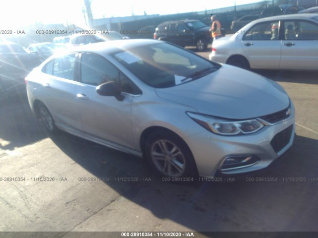 CHEVROLET CRUZE 2017 1g1be5smxh7265608