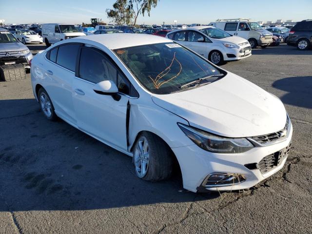 CHEVROLET CRUZE LT 2017 1g1be5smxh7266614