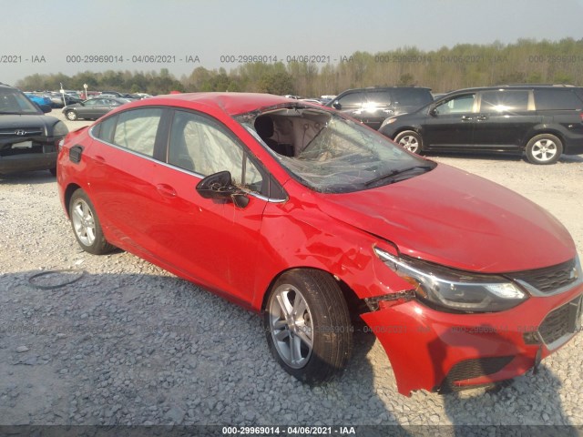 CHEVROLET CRUZE 2017 1g1be5smxh7267987