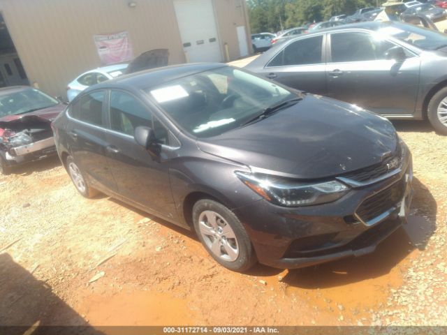 CHEVROLET CRUZE 2017 1g1be5smxh7268511