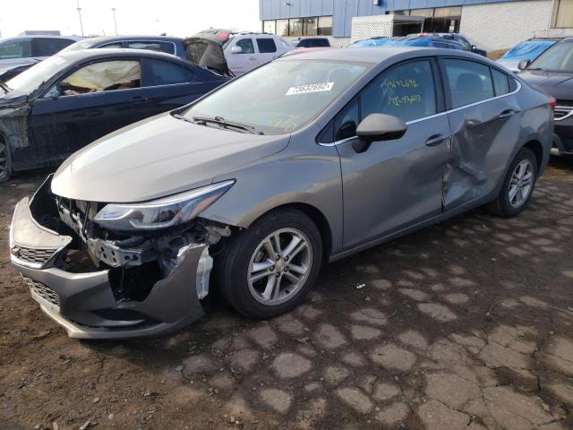 CHEVROLET CRUZE LT 2017 1g1be5smxh7268721