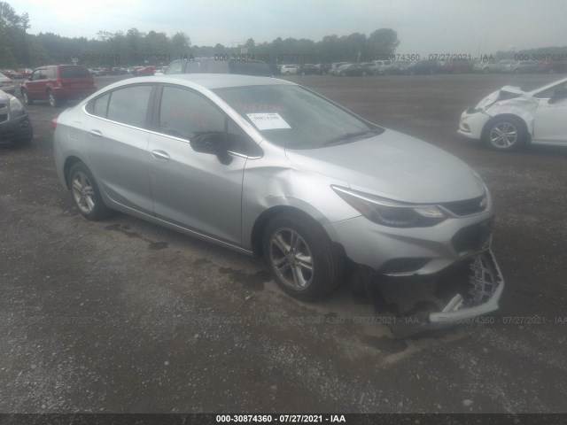 CHEVROLET CRUZE 2017 1g1be5smxh7268900