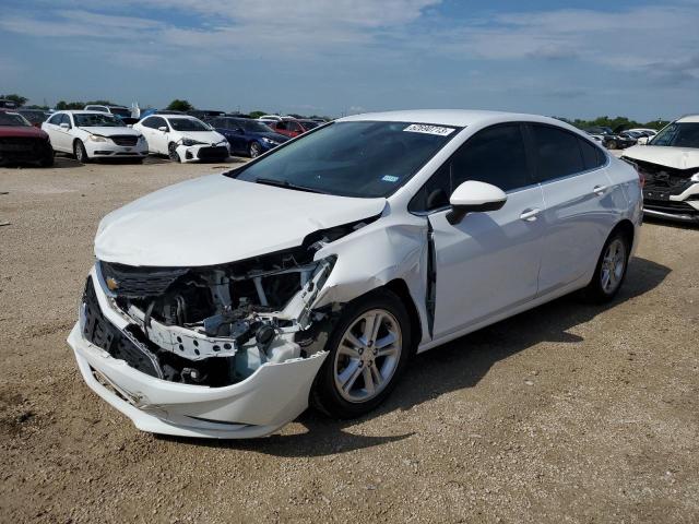 CHEVROLET CRUZE LT 2017 1g1be5smxh7272350