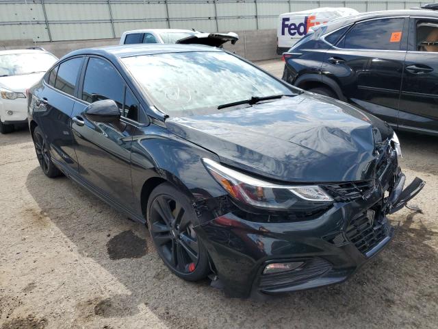 CHEVROLET CRUZE LT 2017 1g1be5smxh7273322