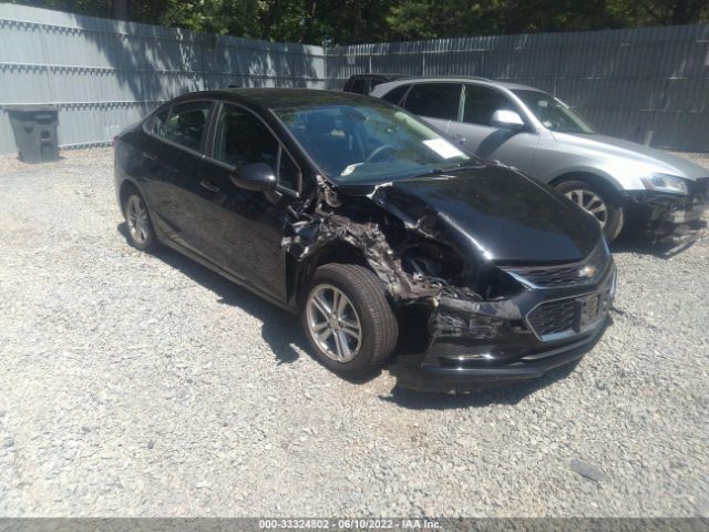 CHEVROLET CRUZE 2017 1g1be5smxh7276690