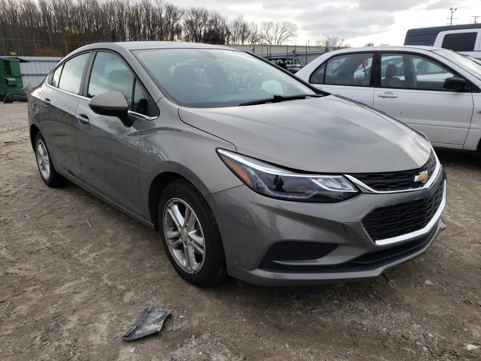 CHEVROLET CRUZE LT 2017 1g1be5smxh7277239