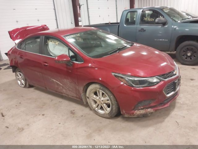 CHEVROLET CRUZE 2017 1g1be5smxh7281470