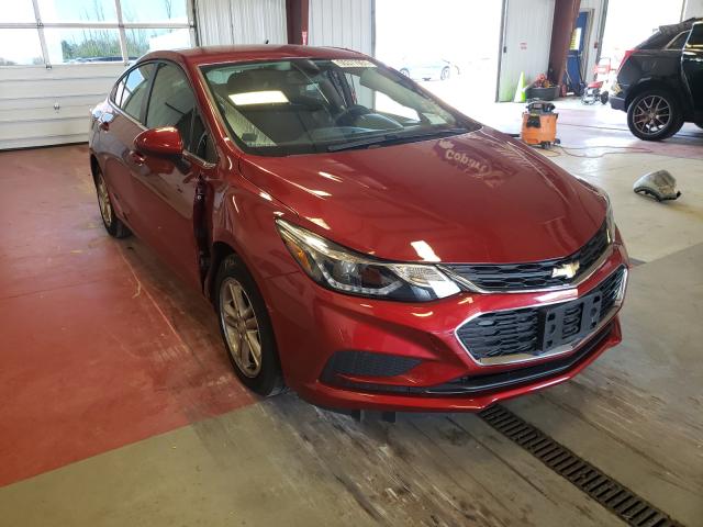 CHEVROLET CRUZE LT 2018 1g1be5smxj7103371