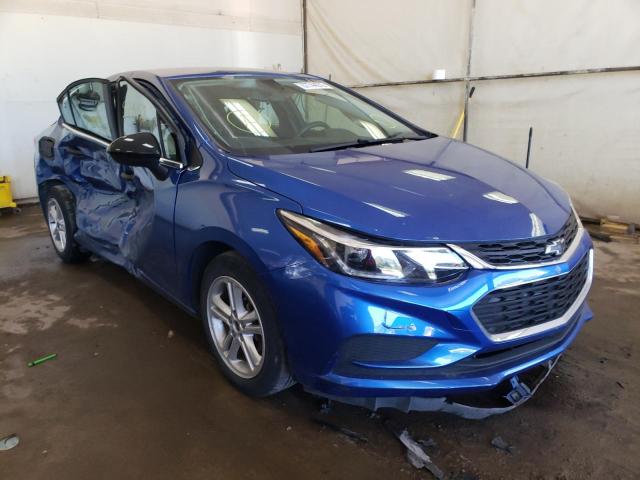 CHEVROLET CRUZE LT 2018 1g1be5smxj7103905