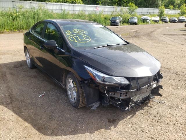 CHEVROLET CRUZE LT 2018 1g1be5smxj7105282