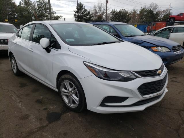 CHEVROLET CRUZE LT 2018 1g1be5smxj7105394