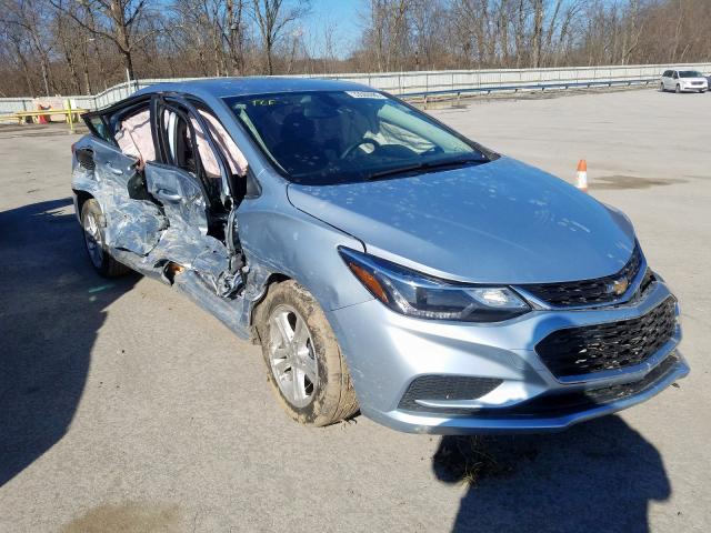 CHEVROLET CRUZE LT 2018 1g1be5smxj7108568