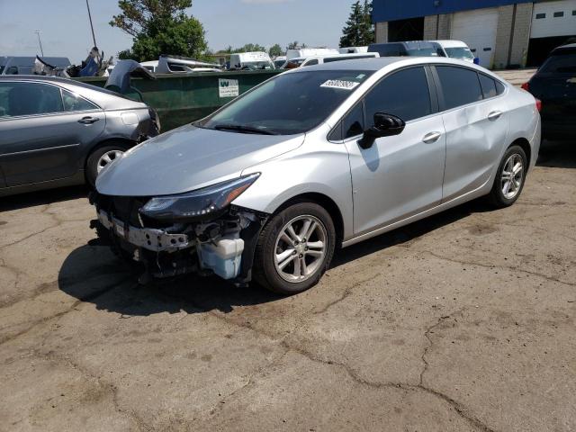 CHEVROLET CRUZE LT 2018 1g1be5smxj7112300