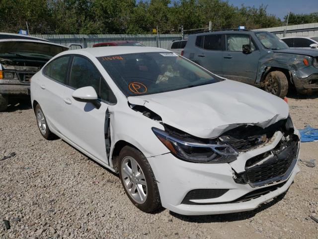 CHEVROLET CRUZE LT 2018 1g1be5smxj7115181