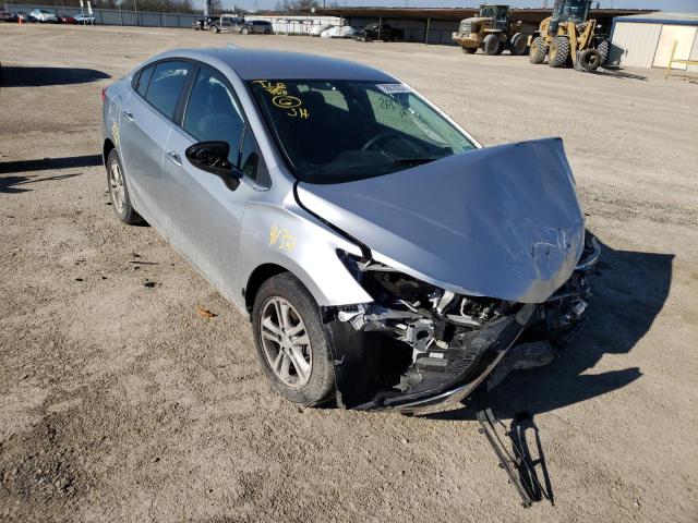 CHEVROLET CRUZE LT 2018 1g1be5smxj7116377