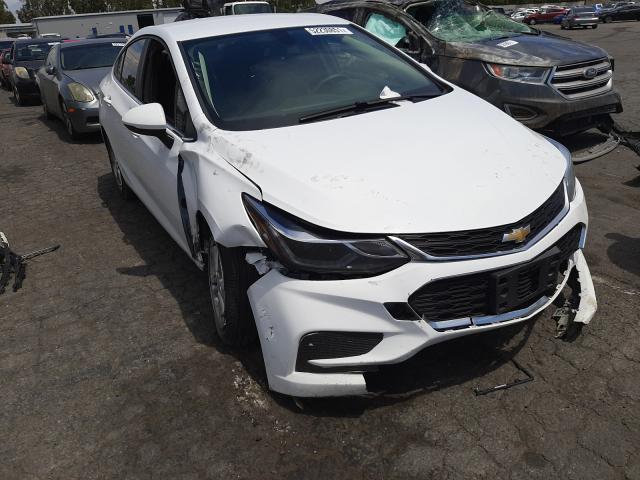 CHEVROLET CRUZE LT 2018 1g1be5smxj7116461