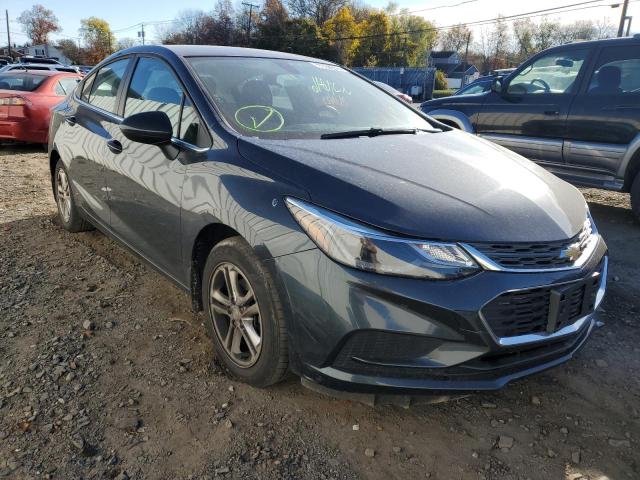 CHEVROLET CRUZE LT 2018 1g1be5smxj7118811