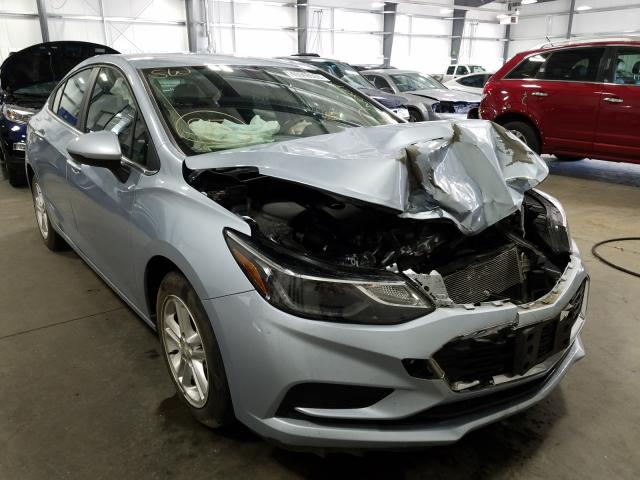 CHEVROLET CRUZE LT 2018 1g1be5smxj7118999