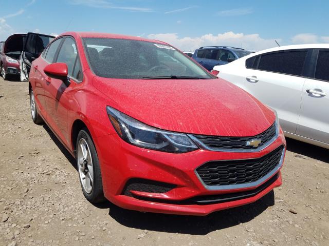 CHEVROLET CRUZE LT 2018 1g1be5smxj7119666