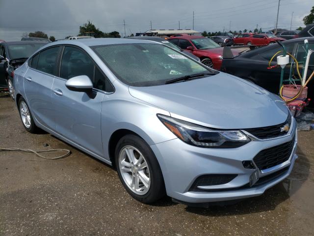 CHEVROLET CRUZE LT 2018 1g1be5smxj7120123