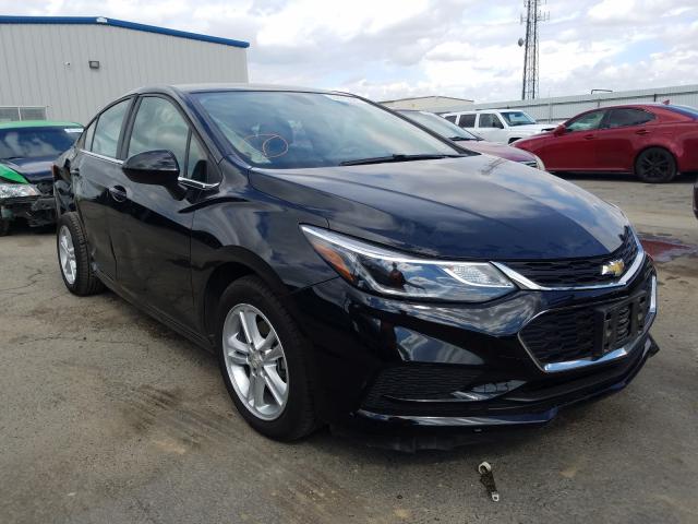 CHEVROLET CRUZE LT 2018 1g1be5smxj7122891