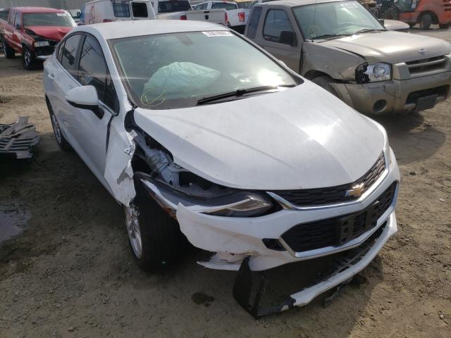 CHEVROLET CRUZE LT 2018 1g1be5smxj7122972