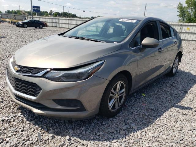 CHEVROLET CRUZE LT 2018 1g1be5smxj7123426