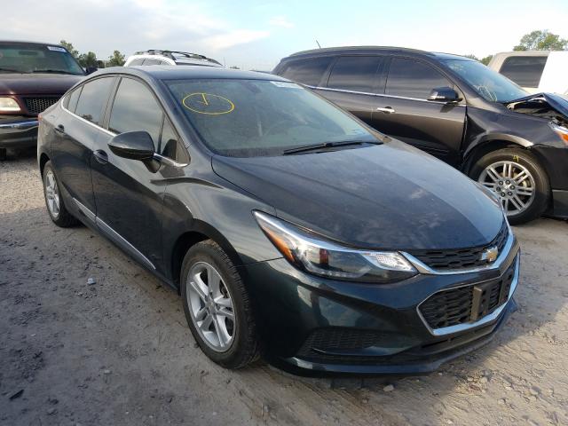 CHEVROLET CRUZE LT 2018 1g1be5smxj7125354