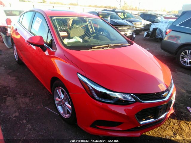 CHEVROLET CRUZE 2018 1g1be5smxj7125600