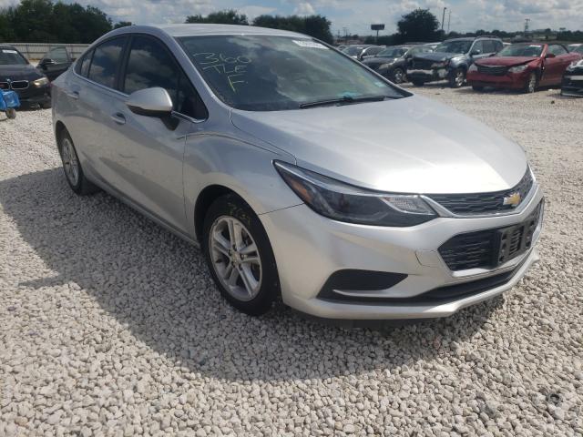 CHEVROLET CRUZE LT 2018 1g1be5smxj7125659