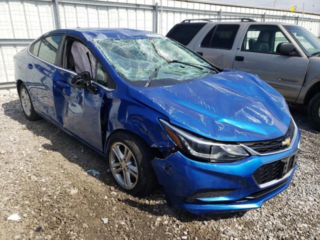 CHEVROLET CRUZE LT 2018 1g1be5smxj7126066