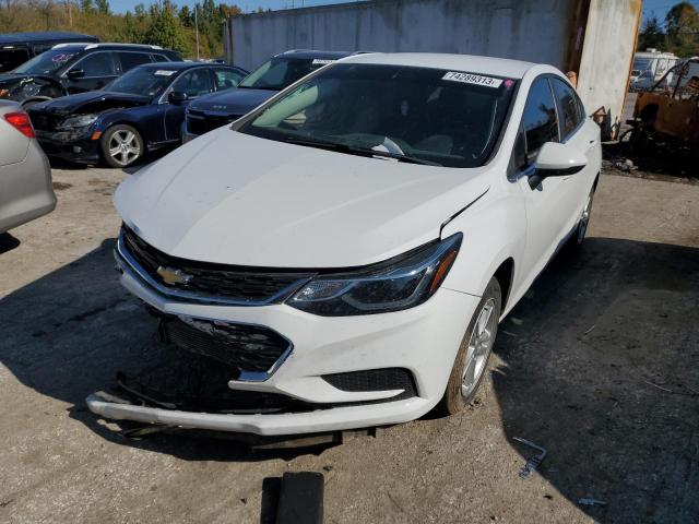 CHEVROLET CRUZE 2018 1g1be5smxj7127055